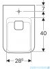 Geberit myDay bidet wiszcy biały 235450600